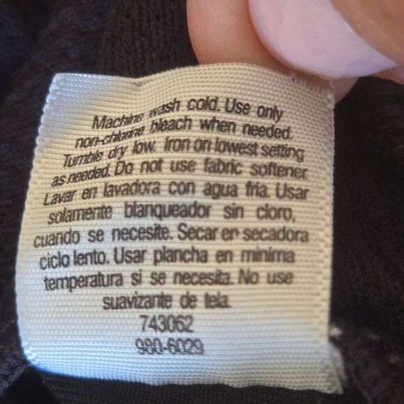 Xersion Womens Athletic Black With Pink Trim Full Zip Jacket Size 2X - Picture 11 of 12